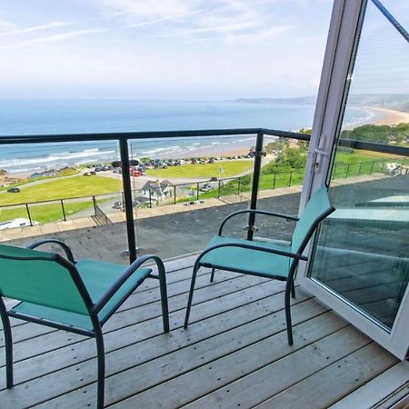 Clifton Court Apt 23 With Seaviews & Heated Pool Apartment Croyde Exterior photo